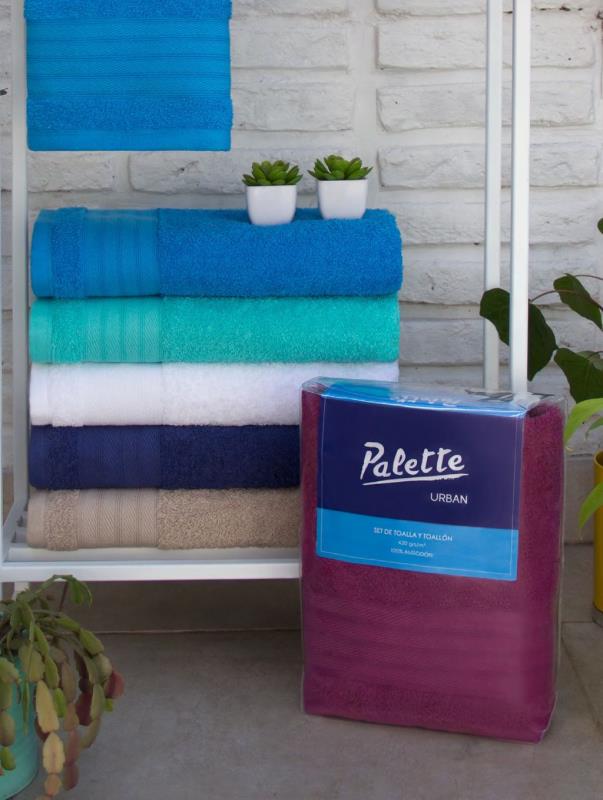 JUEGO DE TOALLA PALETTE BORIS