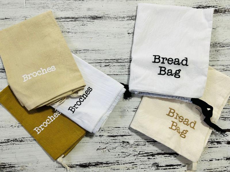 BOLSA ECOLOGICA BREAD O BROCHES