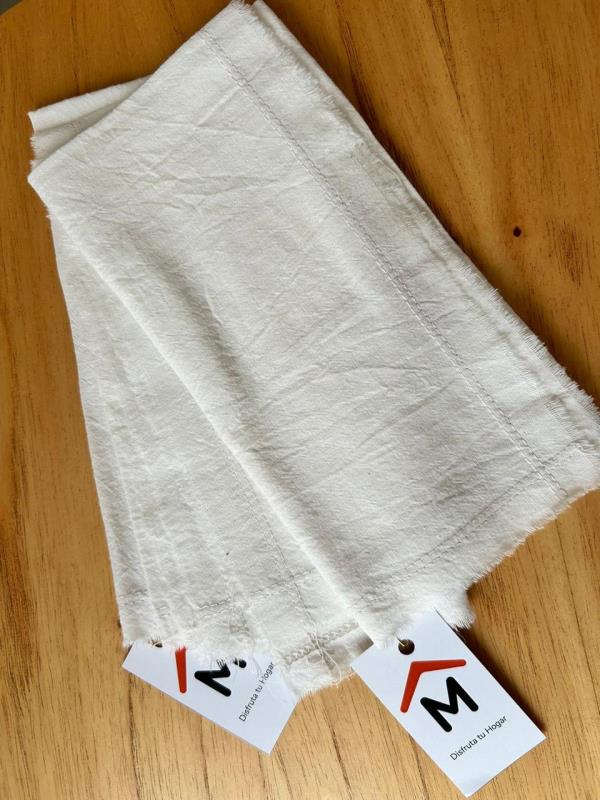 SERVILLETA TUSSOR PEZPUNTE X4U