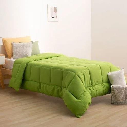 ACOLCHADO 1 1/2 PL ORO LISO