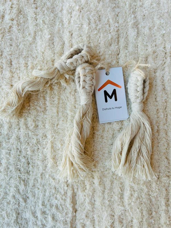 SERVILLETERO X6 MACRAME