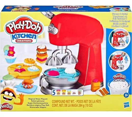 SET MASAS BATIDORA PLAY-DOH