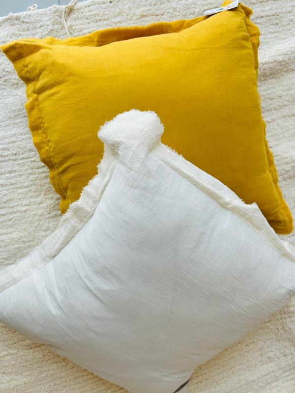 ALMOHADON 50*50 DESFLECADO ALEGRA