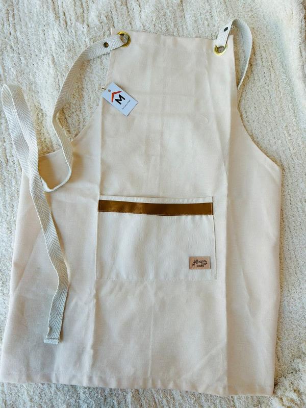 DELANTAL UNISEX CUERO