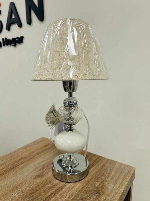 VELADOR 1 BOCHA VIDRIO 1 CERAMICA