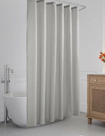 CORTINA BAÑO 180*180 PLASTICA ALCOYANA