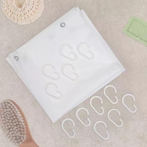 CORTINA BAÑO PROTECTOR PLASTICO