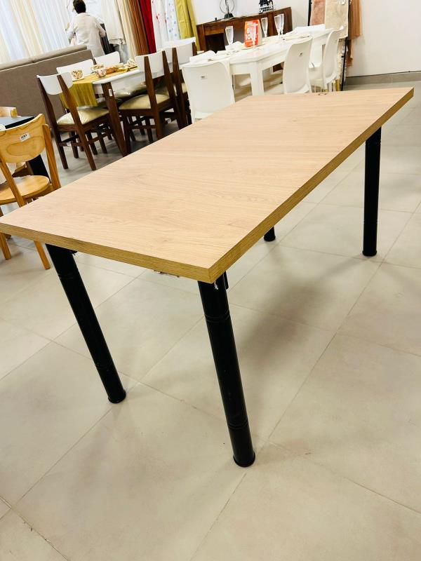 MESA REC. 1.80 MELAMINA CAÑO 2 1/2